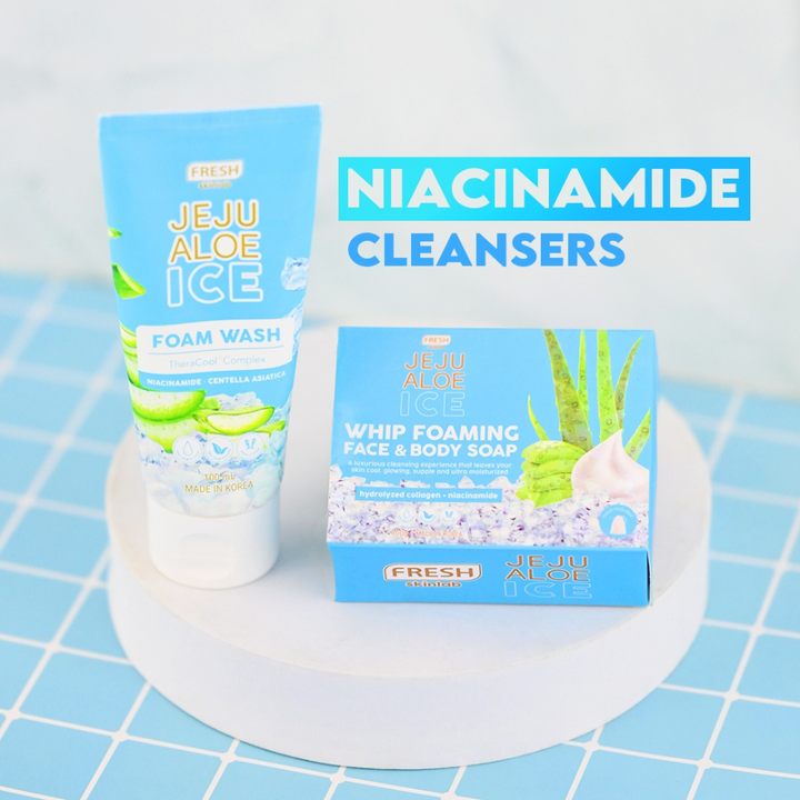 Jeju Aloe Ice Foam Wash