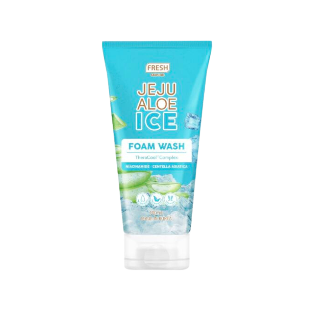 Jeju Aloe Ice Foam Wash