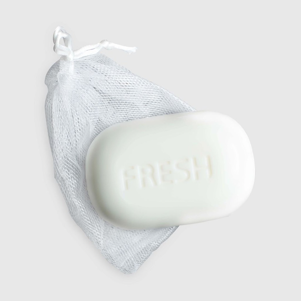 Milk White Whip Foaming Face and Body Soap