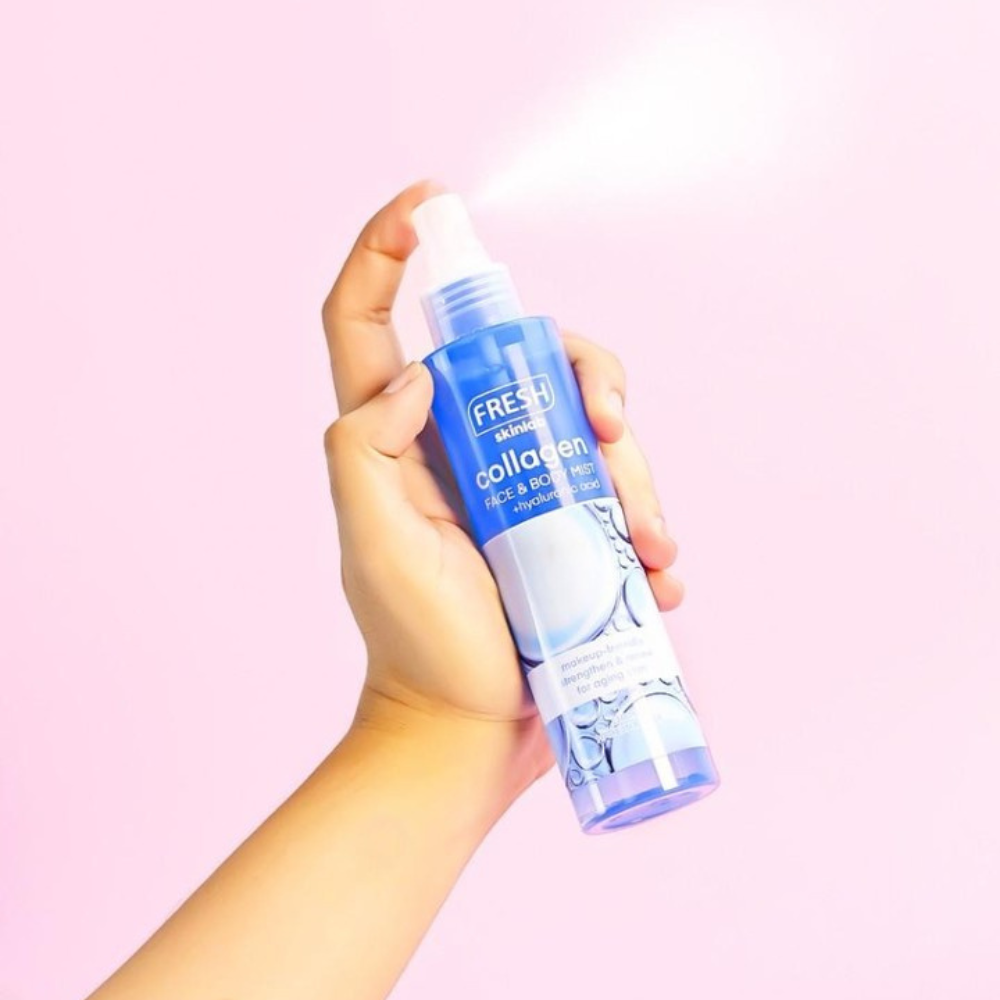 Collagen Face and Body Mist + Hyaluronic Acid