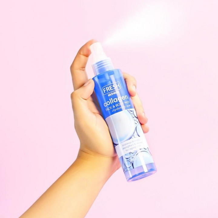 Collagen Face and Body Mist + Hyaluronic Acid