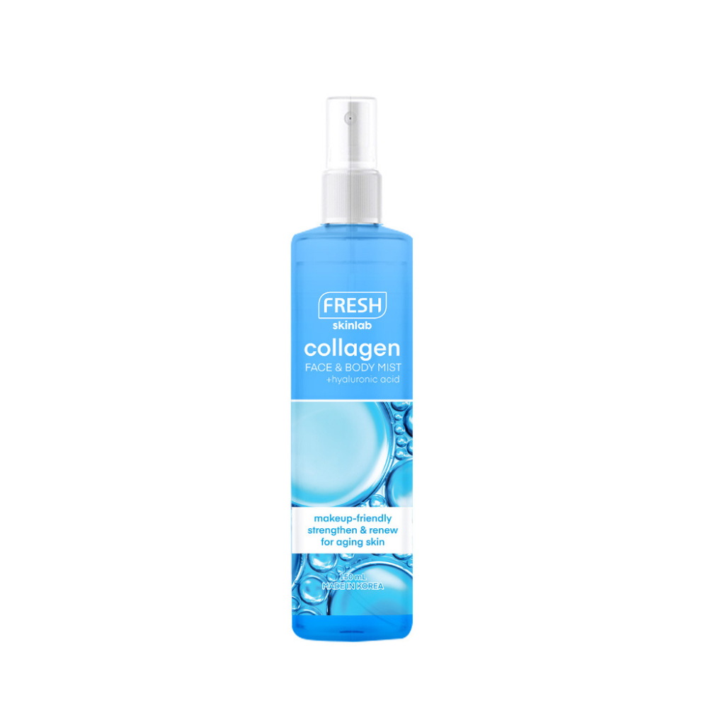 Collagen Face and Body Mist + Hyaluronic Acid