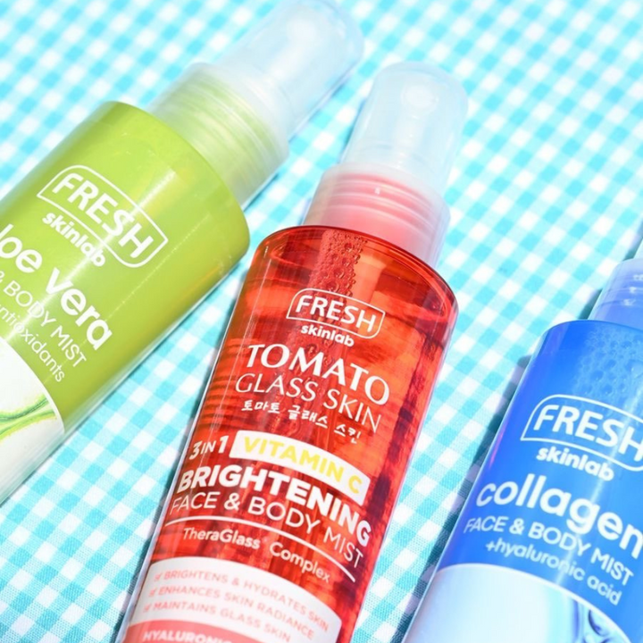 Collagen Face and Body Mist + Hyaluronic Acid