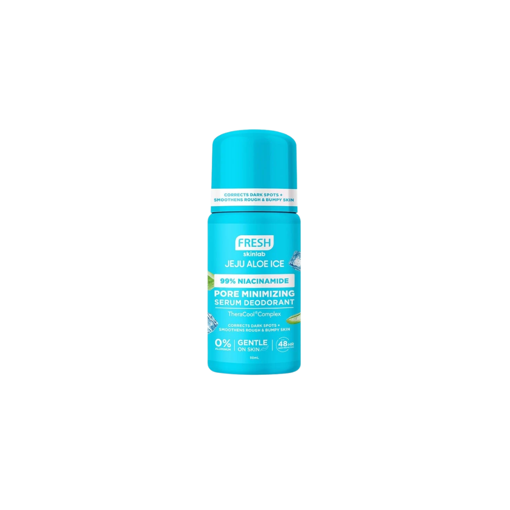 Fresh Skinlab Jeju Aloe Ice Pore Minimizing Serum Deodorant — 50ml