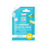 Jeju Aloe Ice 3 in 1 Niacinamide Cooling UV Sunscreen Sachet