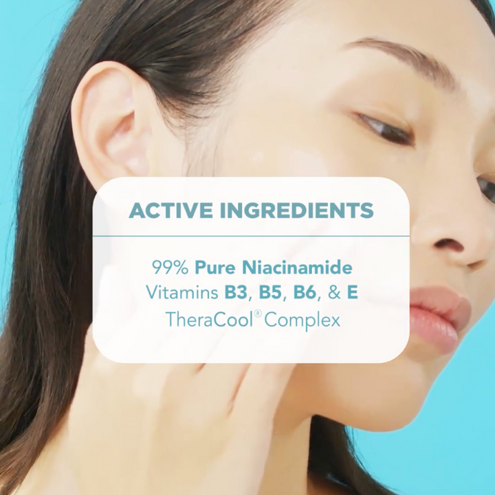 Jeju Aloe Ice 3 in 1 Niacinamide Dark Spot Facial Scrub