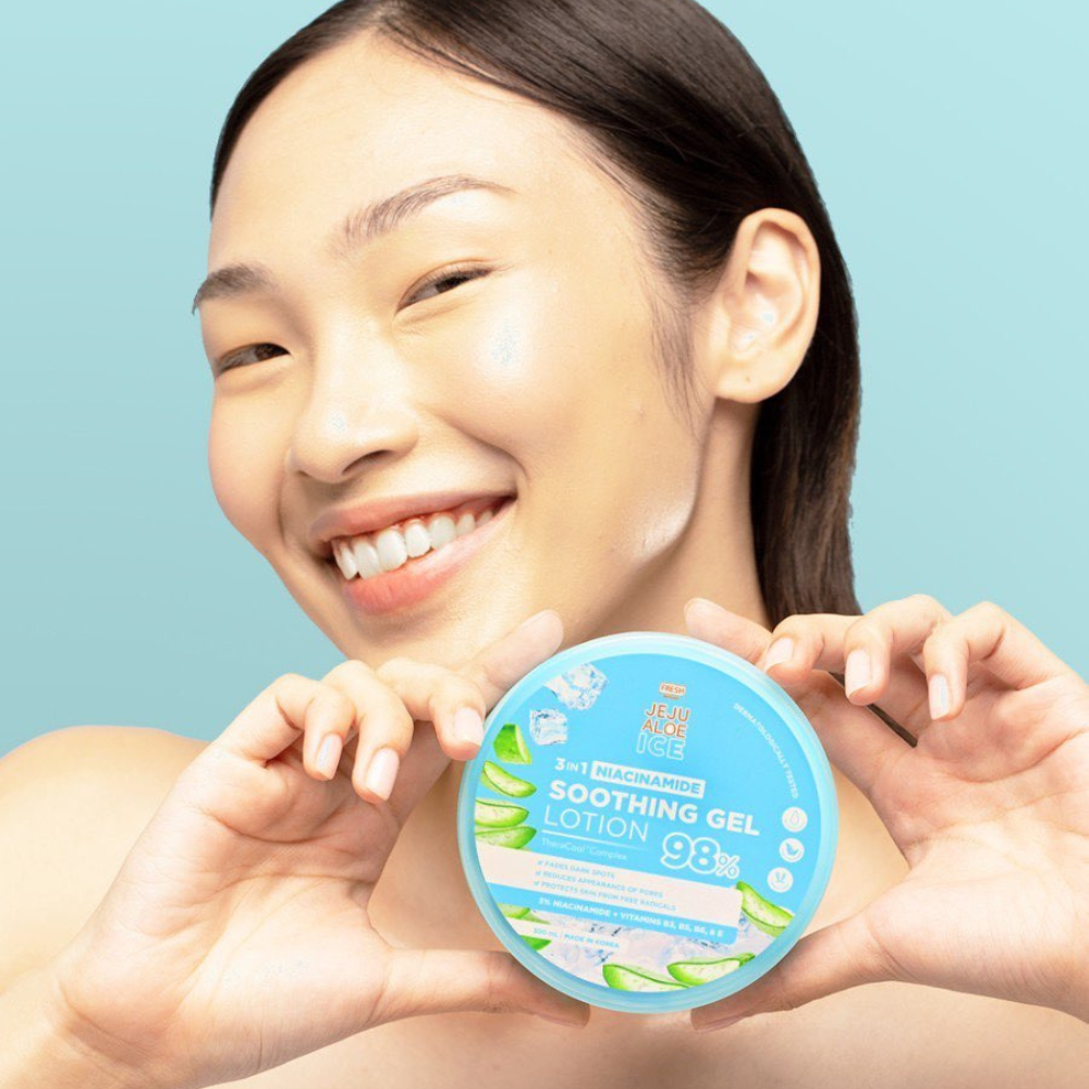 Fresh Skinlab Philippines Jeju Aloe Ice 3 in 1 Niacinamide Soothing Gel Lotion