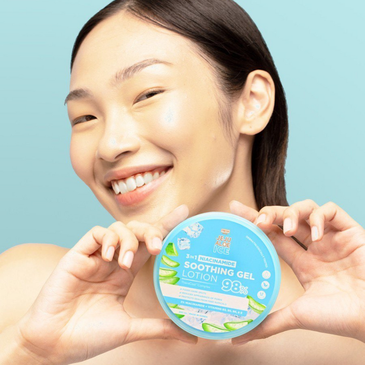 Fresh Skinlab Philippines Jeju Aloe Ice 3 in 1 Niacinamide Soothing Gel Lotion