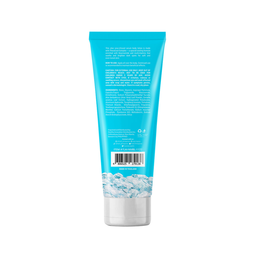 Fresh Skinlab Philippines Jeju Aloe Ice Niacinamide Multivitamin Serum Body Lotion 330ml