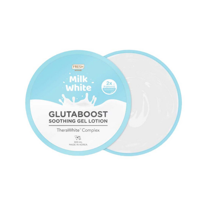 Milk White Glultaboost Soothing Gel Lotion