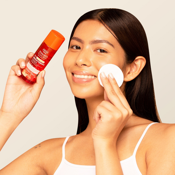Fresh Philippines Skinlab Tomato Glass Skin 3 in 1 Vit C Brightening Toner 250ml