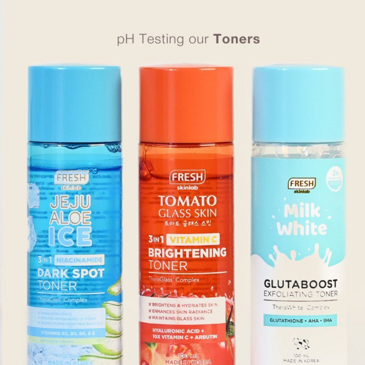 Fresh Philippines Skinlab Tomato Glass Skin 3 in 1 Vit C Brightening Toner 250ml