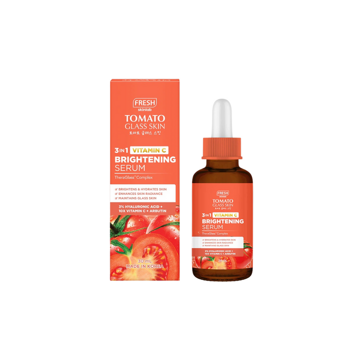 Fresh Skinlab Philippines Tomato Glass Skin 3 in 1 Vitamin C Brightening Serum