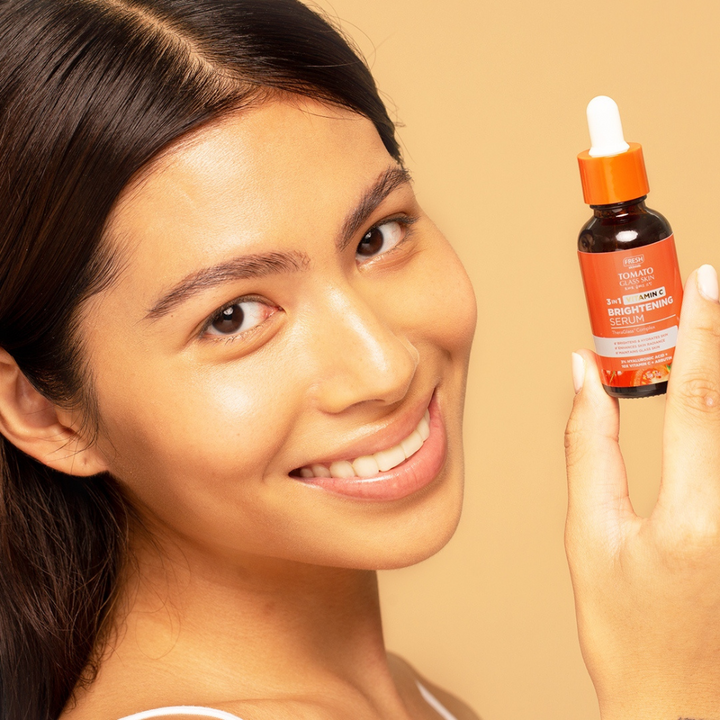 Fresh Skinlab Philippines Tomato Glass Skin 3 in 1 Vitamin C Brightening Serum