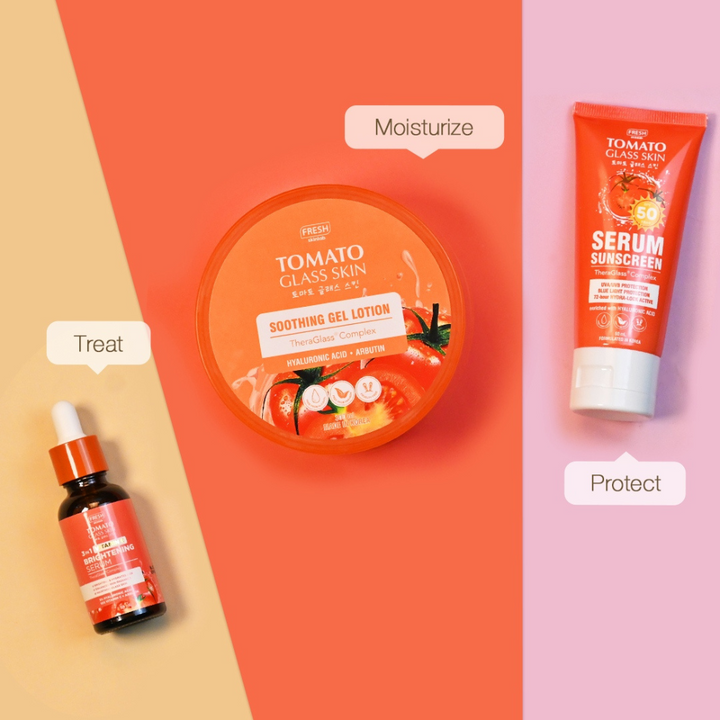 Fresh Skinlab Philippines Tomato Glass Skin 3 in 1 Vitamin C Brightening Serum