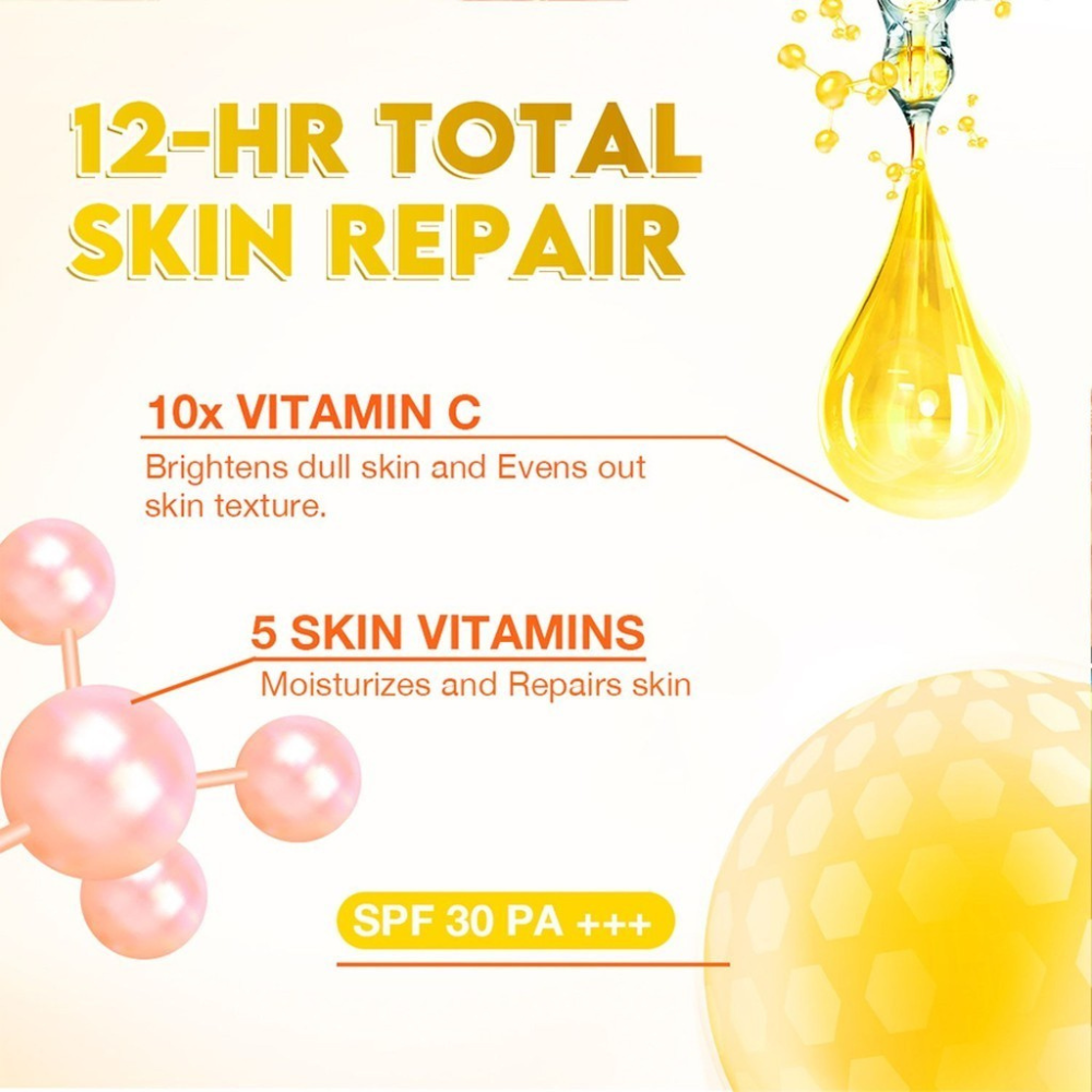 Fresh Skinlab Tomato Glass Skin 3 in 1 Vitamin C Brightening Serum Cream 40ml