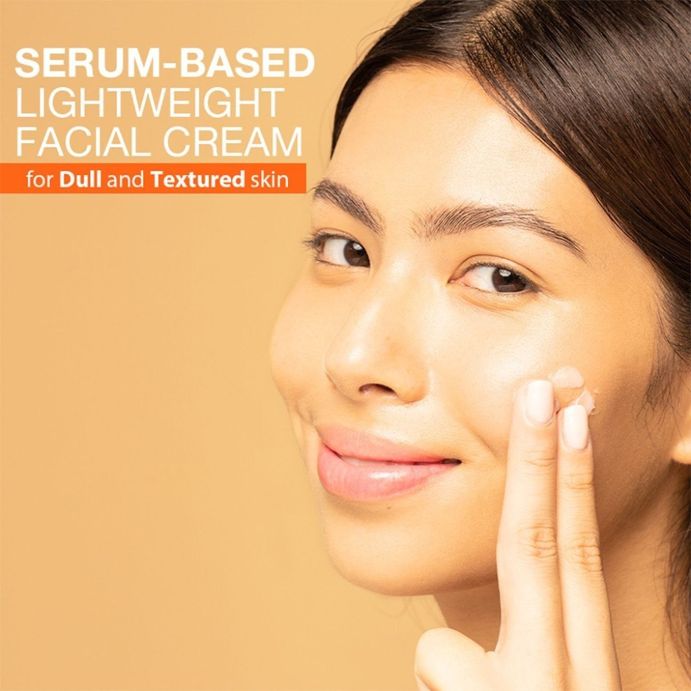 Fresh Skinlab Tomato Glass Skin 3 in 1 Vitamin C Brightening Serum Cream 40ml