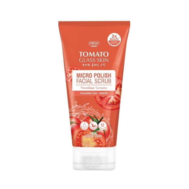 Fresh Skinlab Tomato Glass Skin Micro Polish Facial Scrub