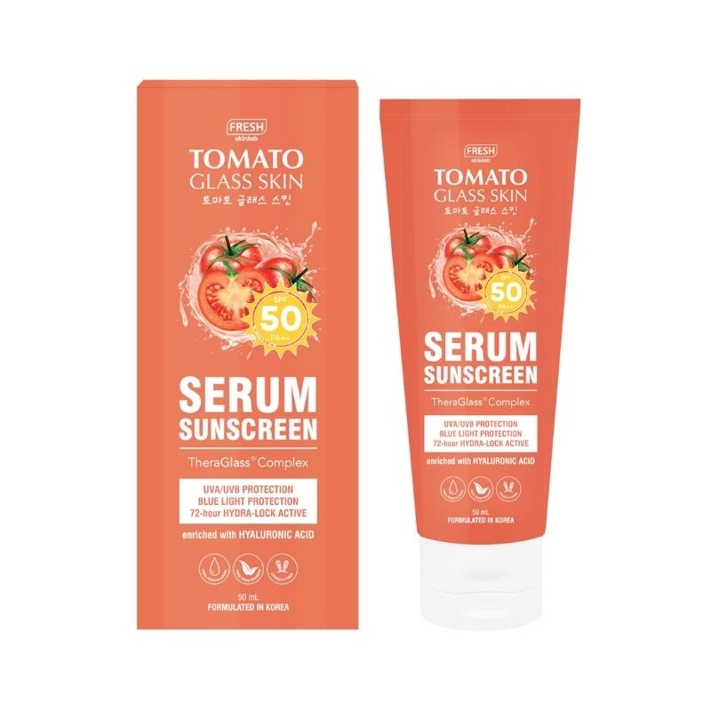 Tomato Glass Skin Serum Sunscreen