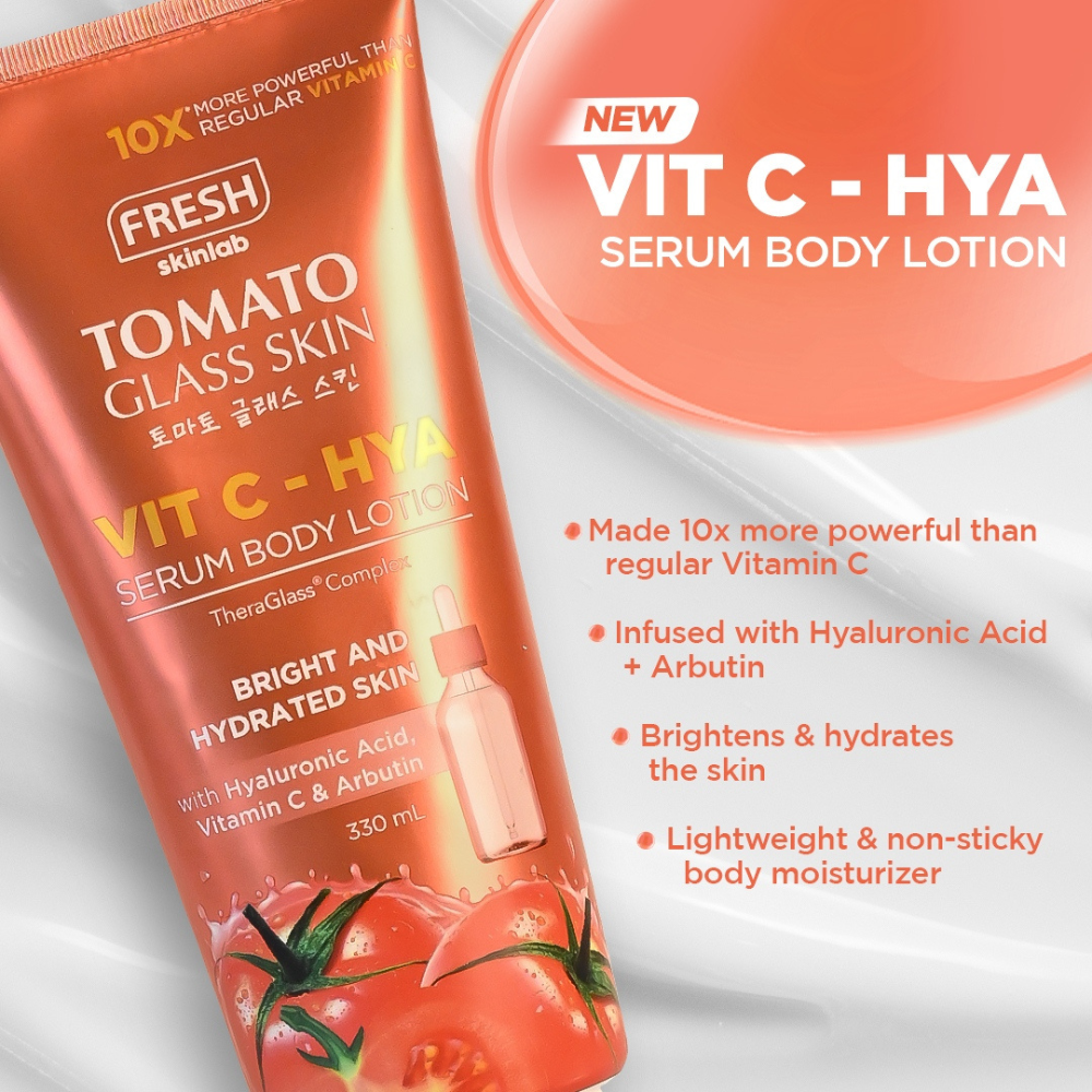 Fresh Philippines Vit C- Hya Multivitamin Serum Body Lotion
