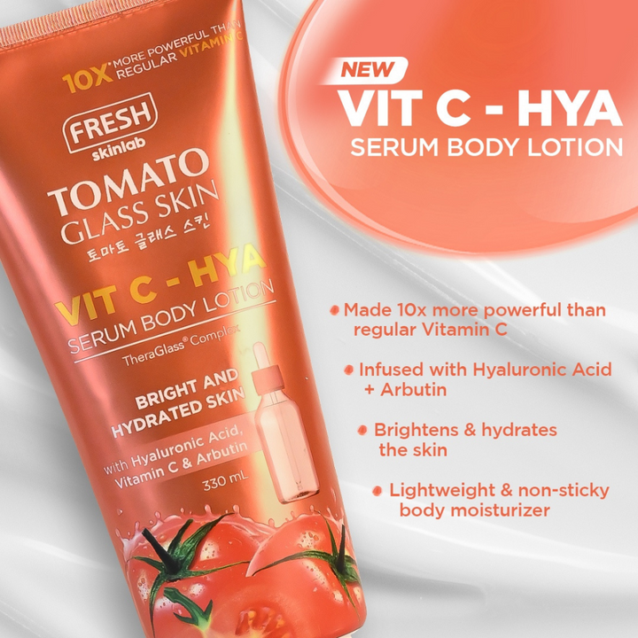 Fresh Philippines Vit C- Hya Multivitamin Serum Body Lotion