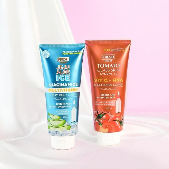 Fresh Philippines Vit C- Hya Multivitamin Serum Body Lotion