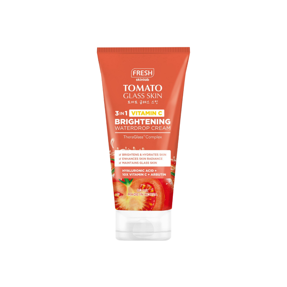 Fresh Skinlab Philippines 3 in 1 Vitamin C Tomato Glass Skin Hyaluronic Water Drop Cream