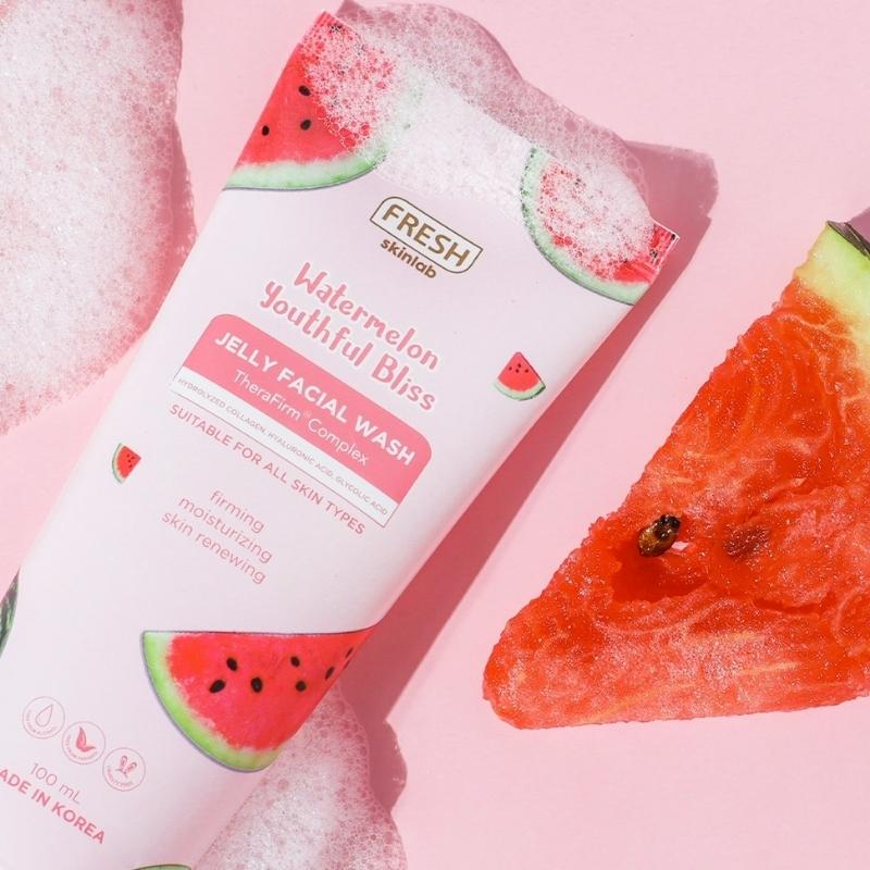 Watermelon Jelly Facial Wash