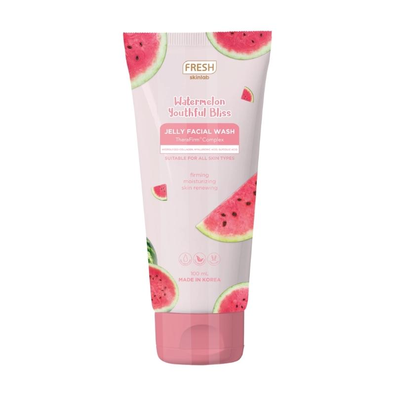 Fresh Skinlab Watermelon Youthful Bliss Jelly Facial Wash