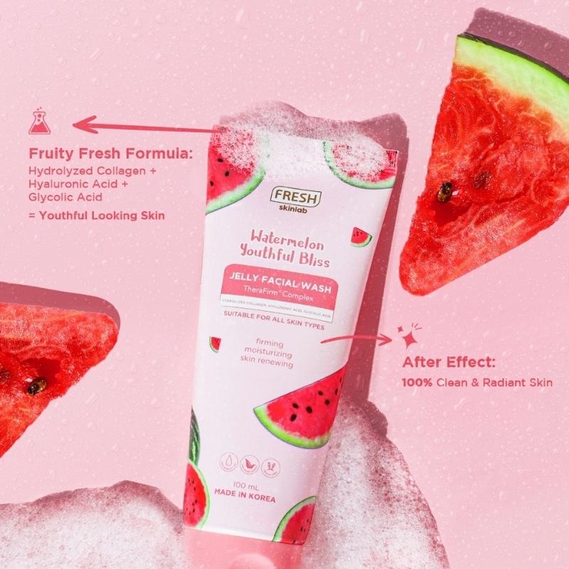Watermelon Jelly Facial Wash