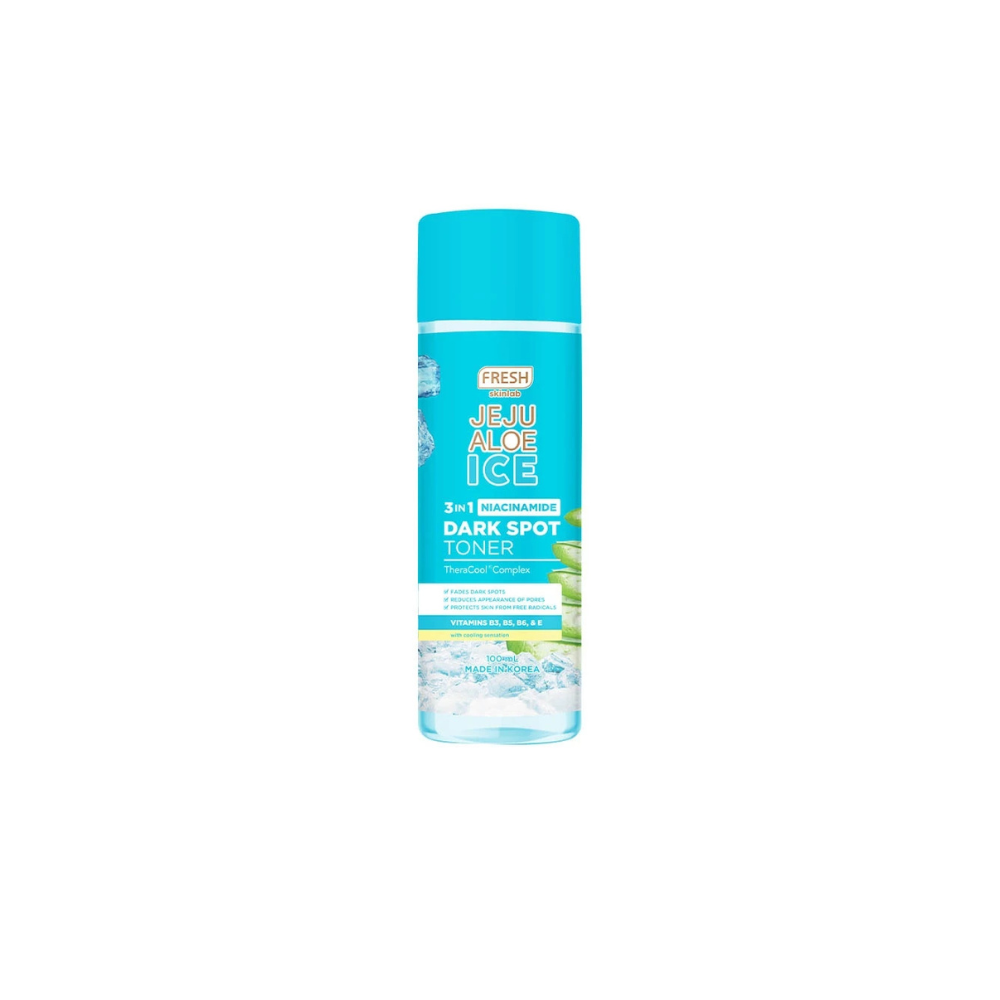 Fresh Skinlab Philippines Jeju Aloe Ice 3 in 1 Niacinamide Dark Spot Toner 100ml