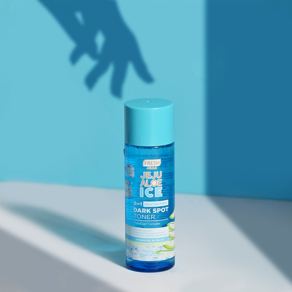Fresh Skinlab Philippines Jeju Aloe Ice 3 in 1 Niacinamide Dark Spot Toner 100ml
