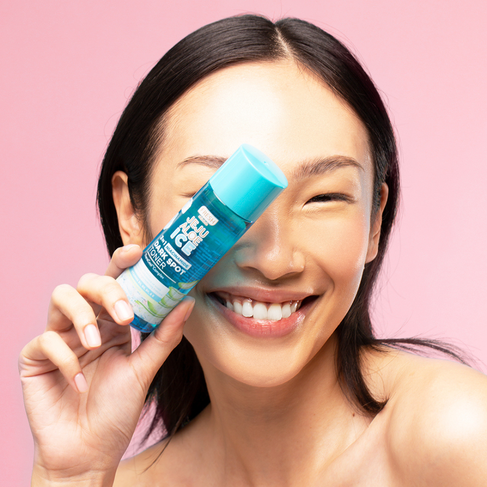 Fresh Skinlab Philippines Jeju Aloe Ice 3 in 1 Niacinamide Dark Spot Toner 100ml