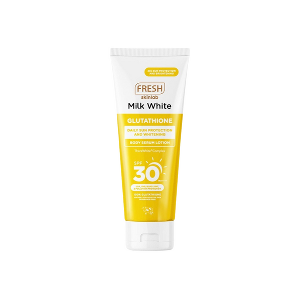 fresh skinlab milk white glutathione lotion Fresh Skinlab Milk White Glutathione Body Serum Lotion SPF 30 – PNY BEAUTY