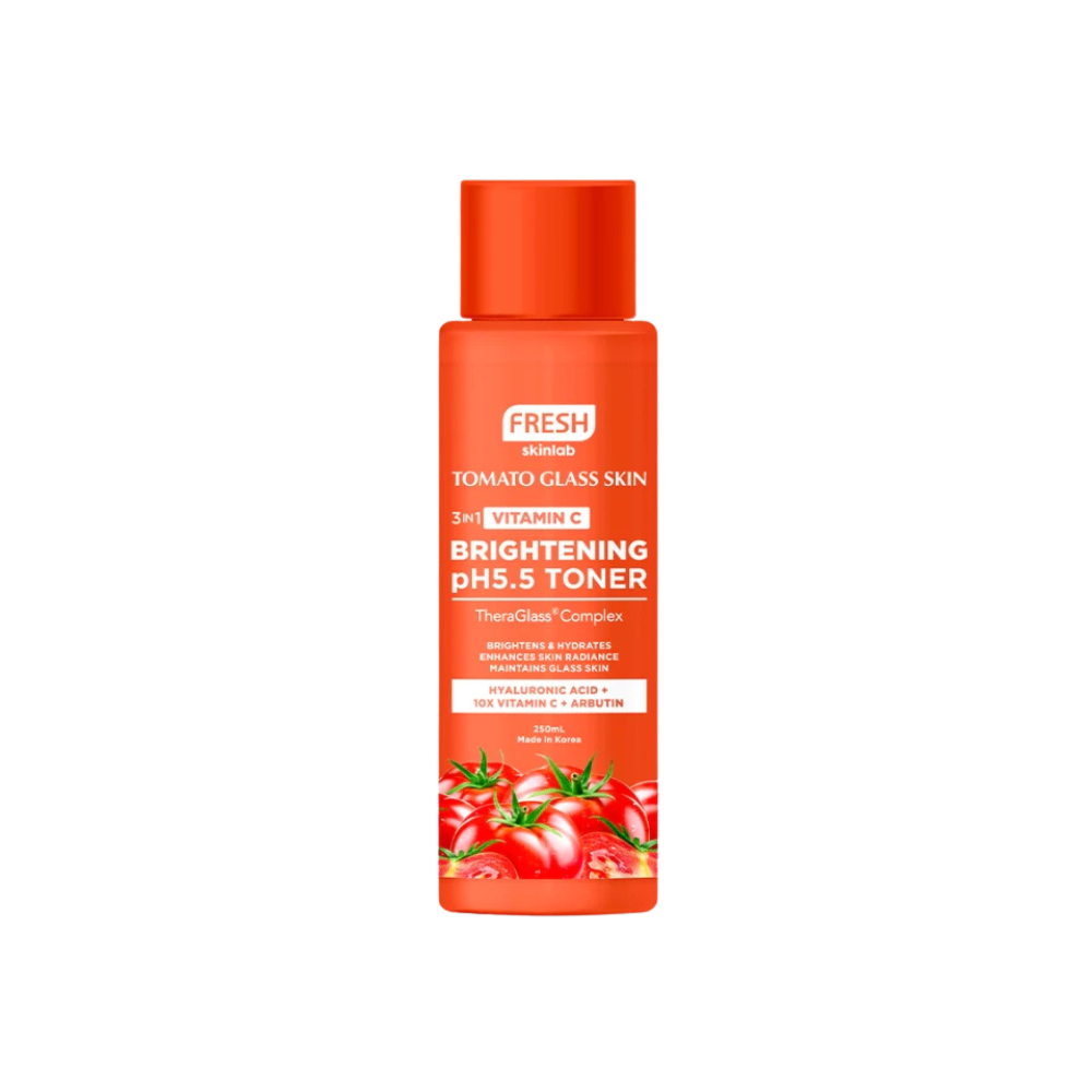 Fresh Philippines Skinlab Tomato Glass Skin 3 in 1 Vit C Brightening Toner 250ml