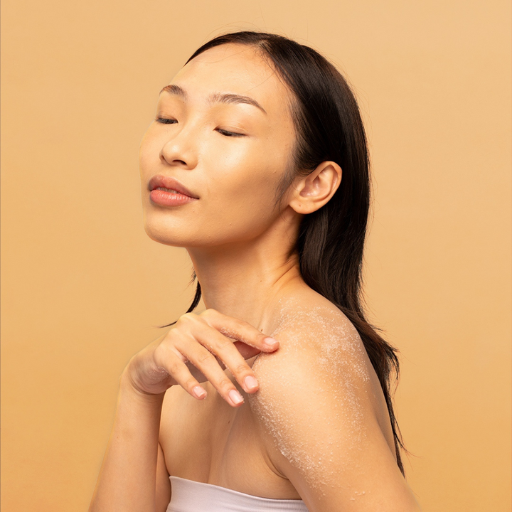 Fresh Skinlab Tomato Glass Skin Vitamin C + Arbutin Moisturizing Cream Salt Scrub Kathryn Bernardo