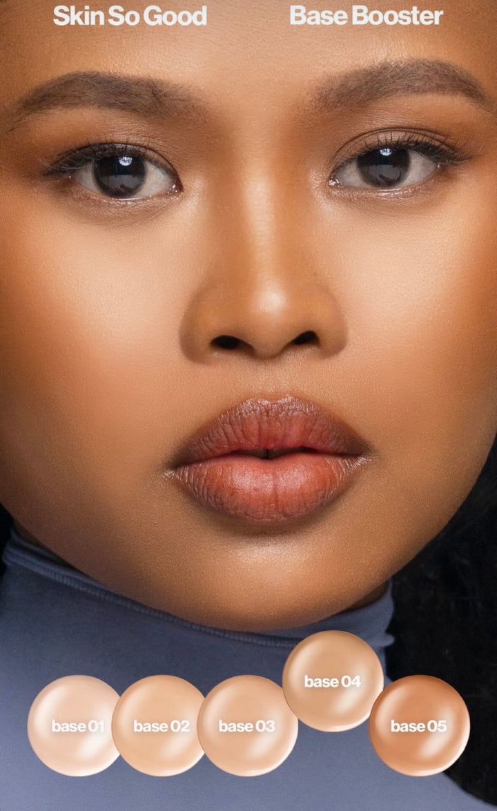 Skin So Good Base Booster - a multi-use tinted complexion illuminator