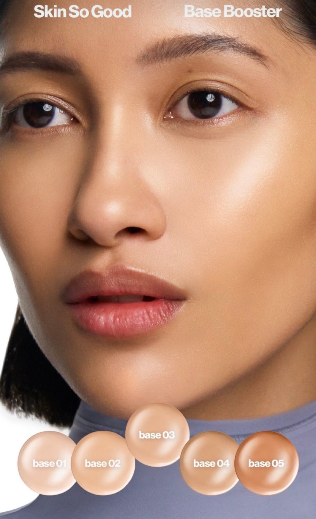 Skin So Good Base Booster - a multi-use tinted complexion illuminator