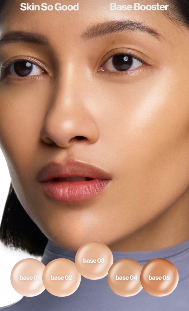 Skin So Good Base Booster - a multi-use tinted complexion illuminator