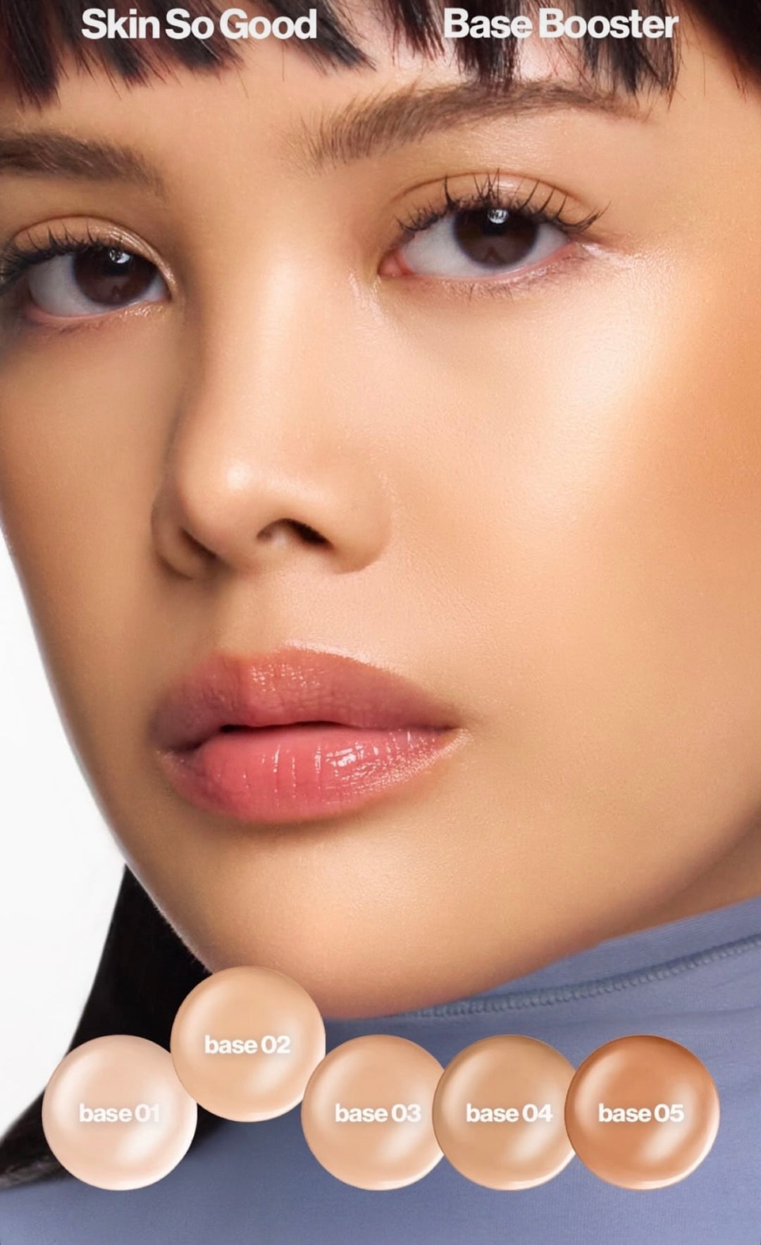 Skin So Good Base Booster - a multi-use tinted complexion illuminator