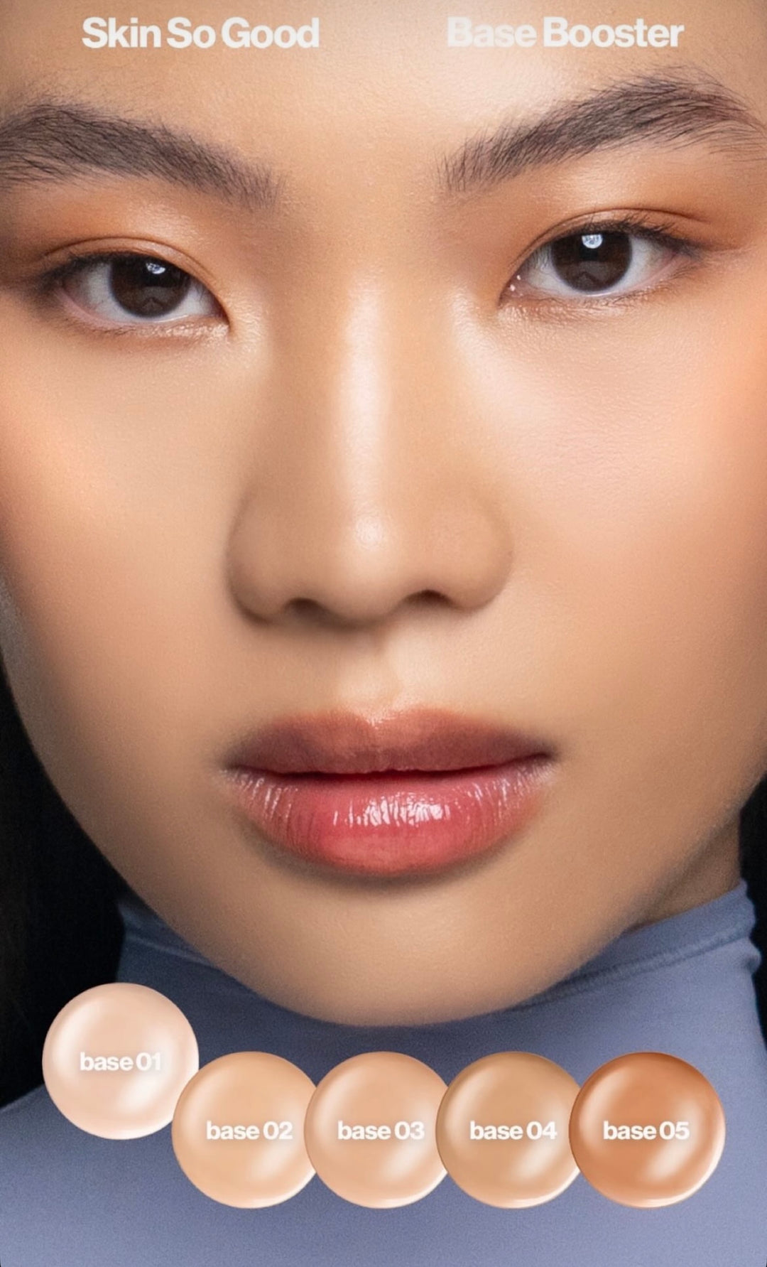 Skin So Good Base Booster - a multi-use tinted complexion illuminator