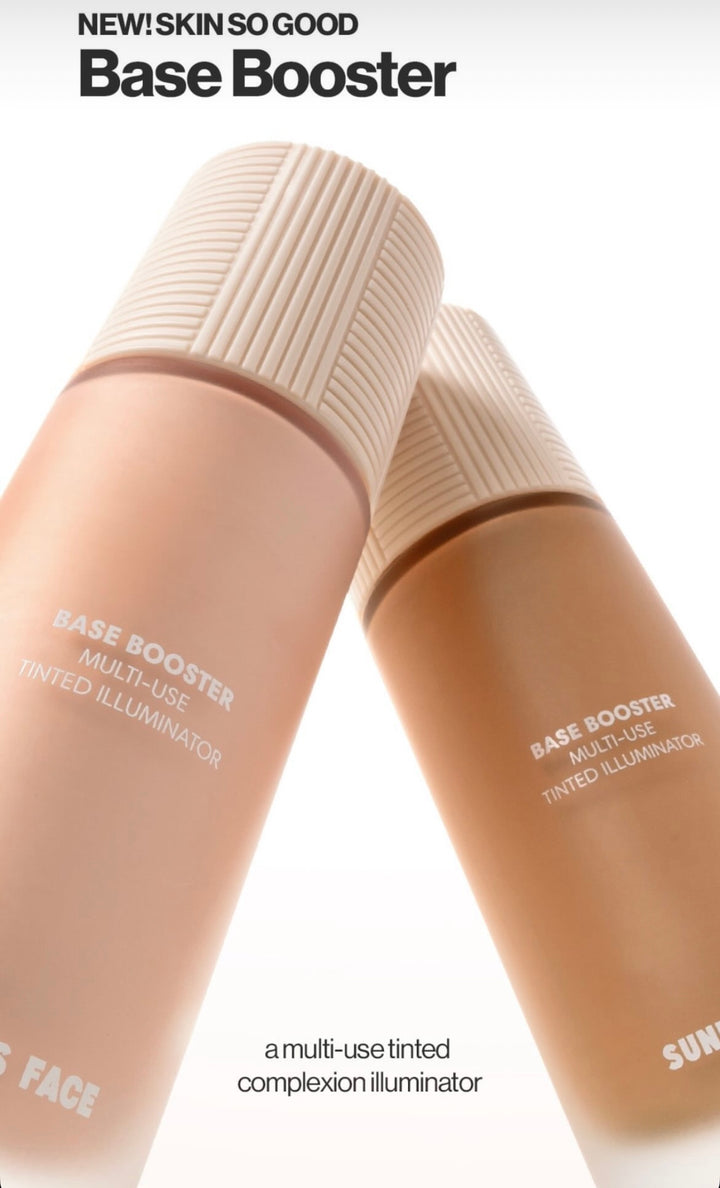 Skin So Good Base Booster - a multi-use tinted complexion illuminator