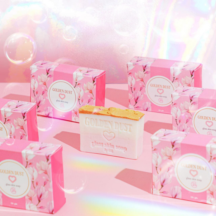 G21 Golden Dust Glass Skin Soap