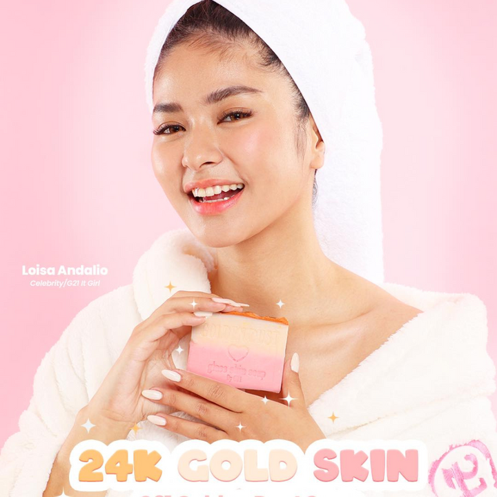 G21 Golden Dust Glass Skin Soap