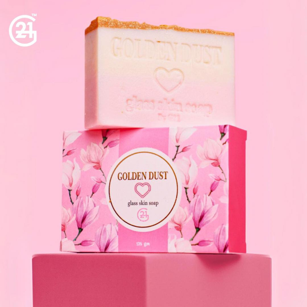 G21 Golden Dust Glass Skin Soap