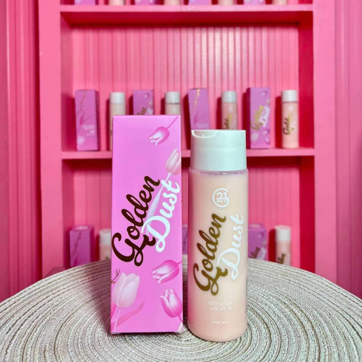 Golden Dust Body Lotion with SPF30 