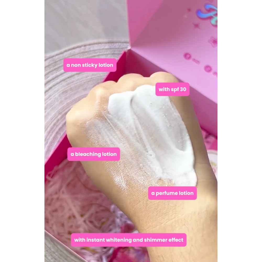 Golden Dust Body Lotion with SPF30