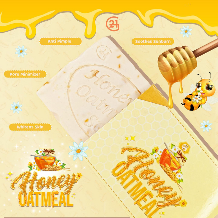 G21 Honey Oatmeal Soap
