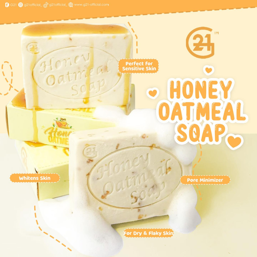 G21 Honey Oatmeal Soap