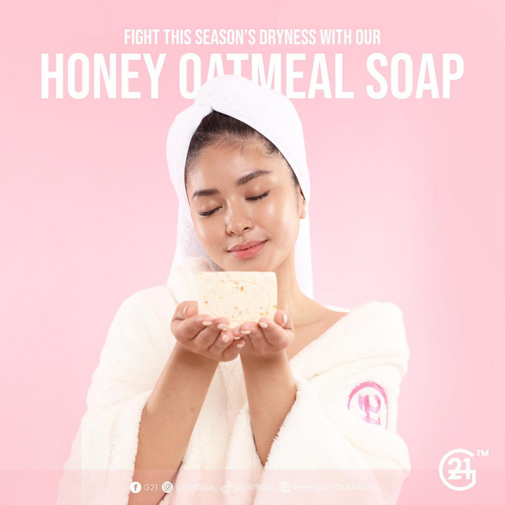 G21 Honey Oatmeal Soap